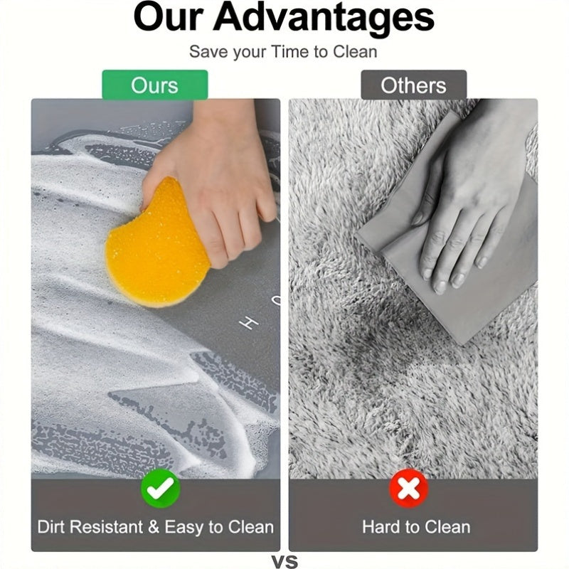 1pc TrueLove Super Absorbent Diatomaceous Earth Bathroom Mats - Quick-Drying, Non-Slip Floor Mats, Mats, Ideal For Bathroom, Carpets, And Bathroom Door Mats, Excellent Water Absorption