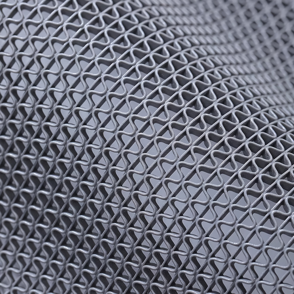 [Anti-Slip Pad] Thin 1pc 4.5mm PVC Anti-Slip Pad | Hollow Non-Slip Drainage Mat for Bathroom and Kitchen, Machine Made, Hand Wash Only, Rectangular Shape, High Absorbency Mat
