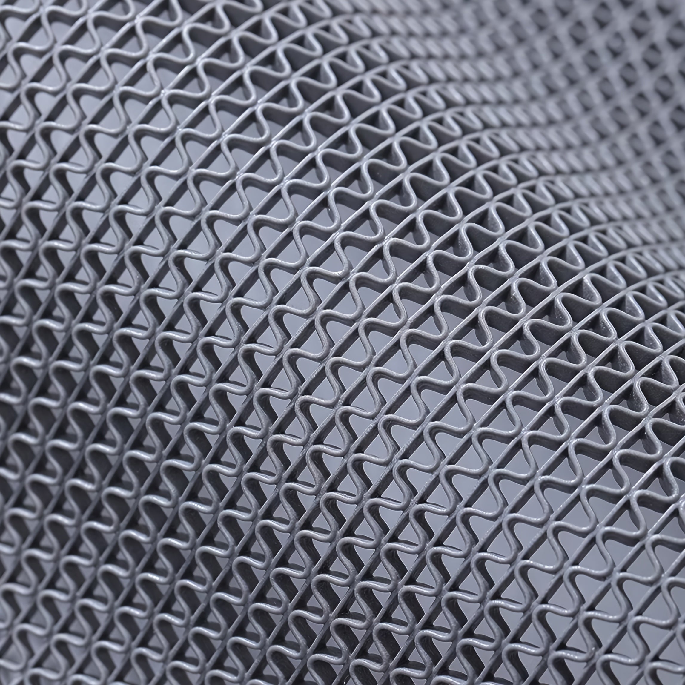 [Anti-Slip Pad] Thin 1pc 4.5mm PVC Anti-Slip Pad | Hollow Non-Slip Drainage Mat for Bathroom and Kitchen, Machine Made, Hand Wash Only, Rectangular Shape, High Absorbency Mat