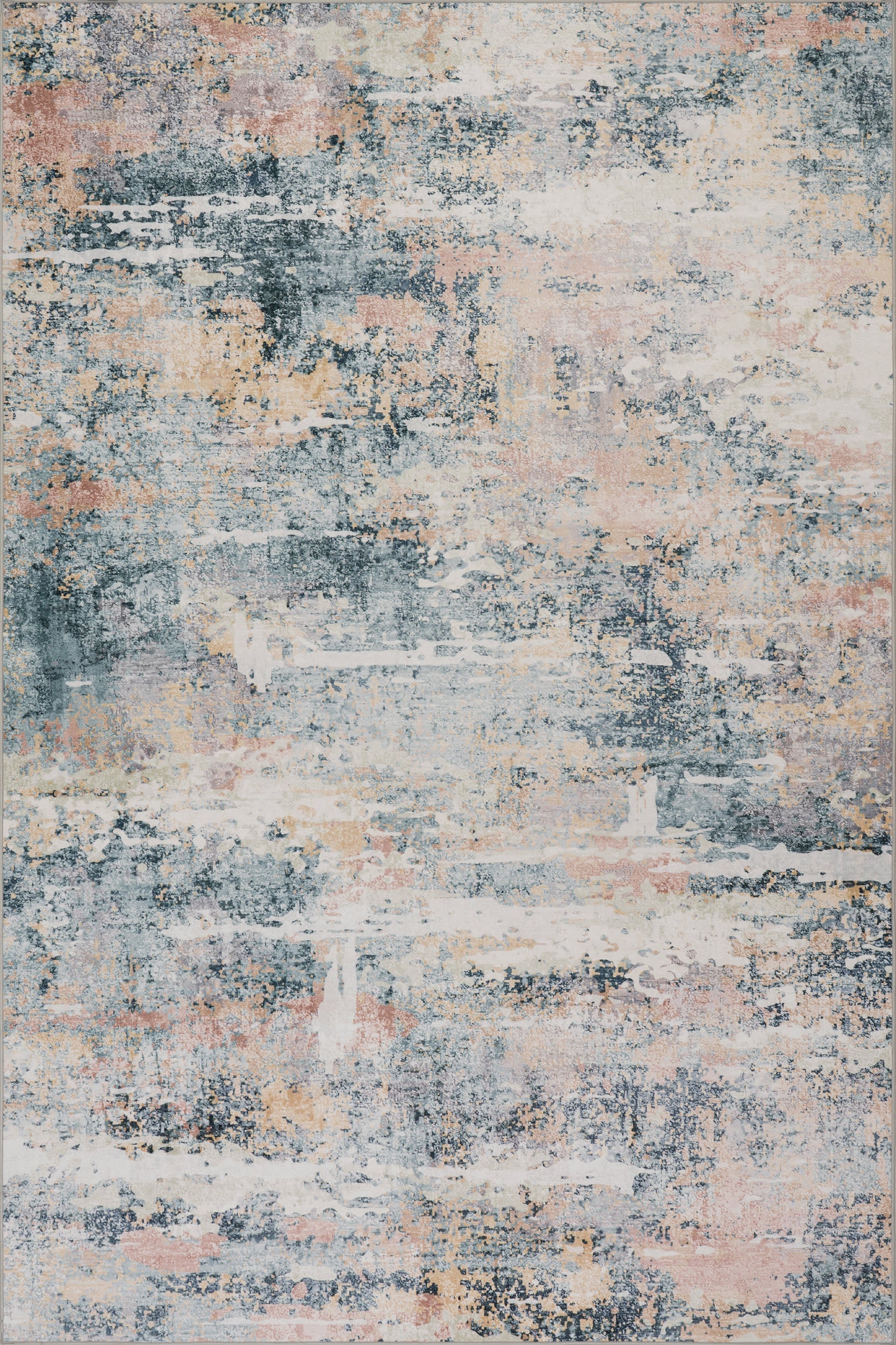 Blaire Machine Washable Rug | Multi