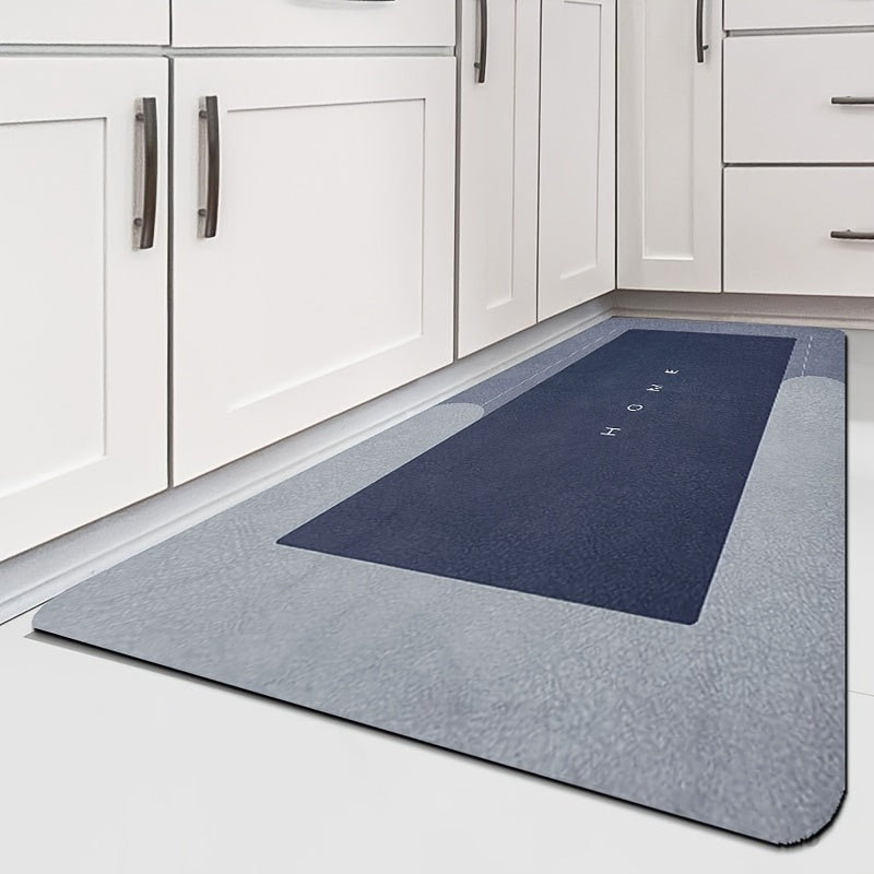 1pc TrueLove Super Absorbent Diatomaceous Earth Bathroom Mats - Quick-Drying, Non-Slip Floor Mats, Mats, Ideal For Bathroom, Carpets, And Bathroom Door Mats, Excellent Water Absorption