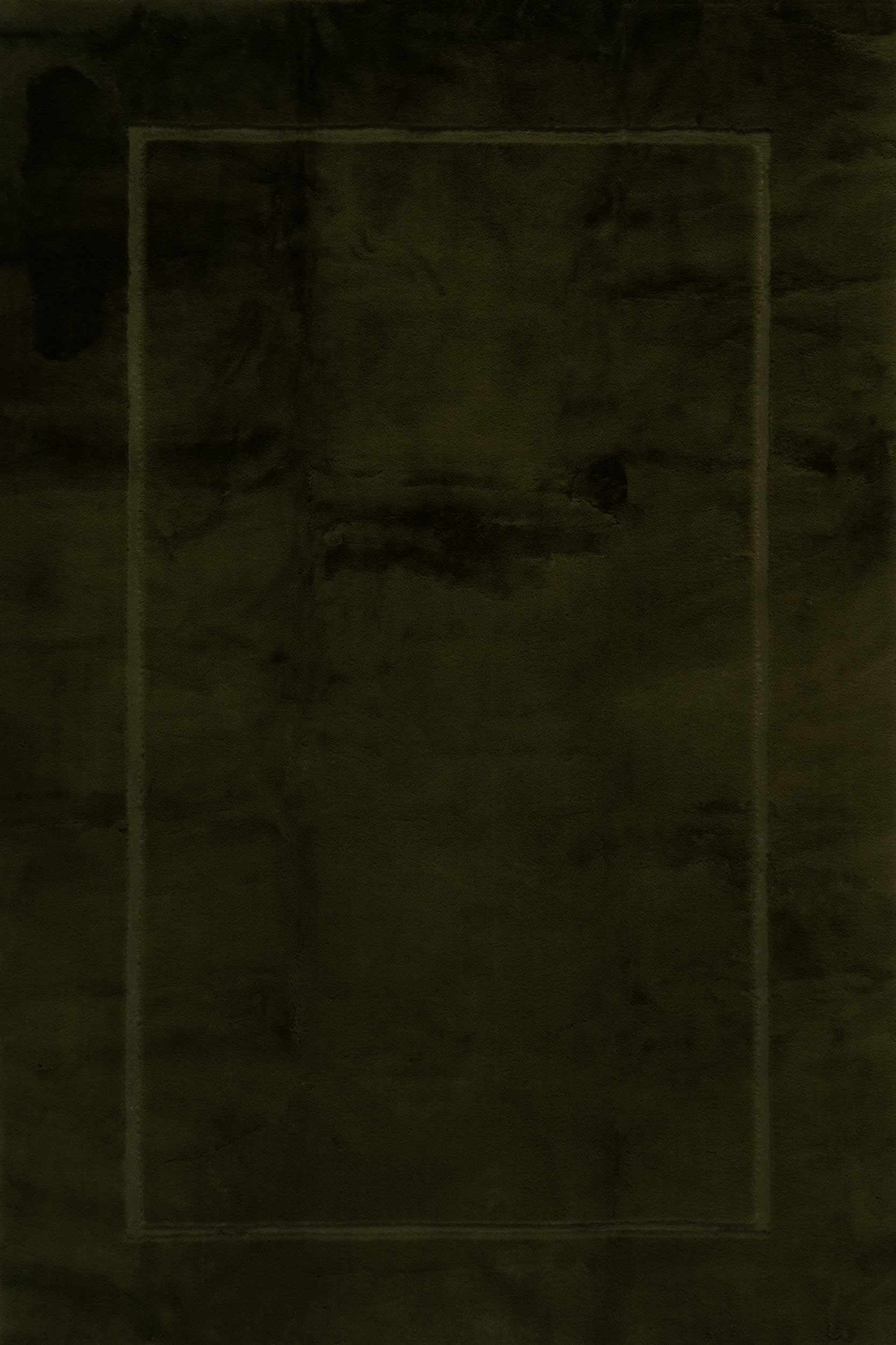 Amberly Solid Cloud Washable Rug | Green