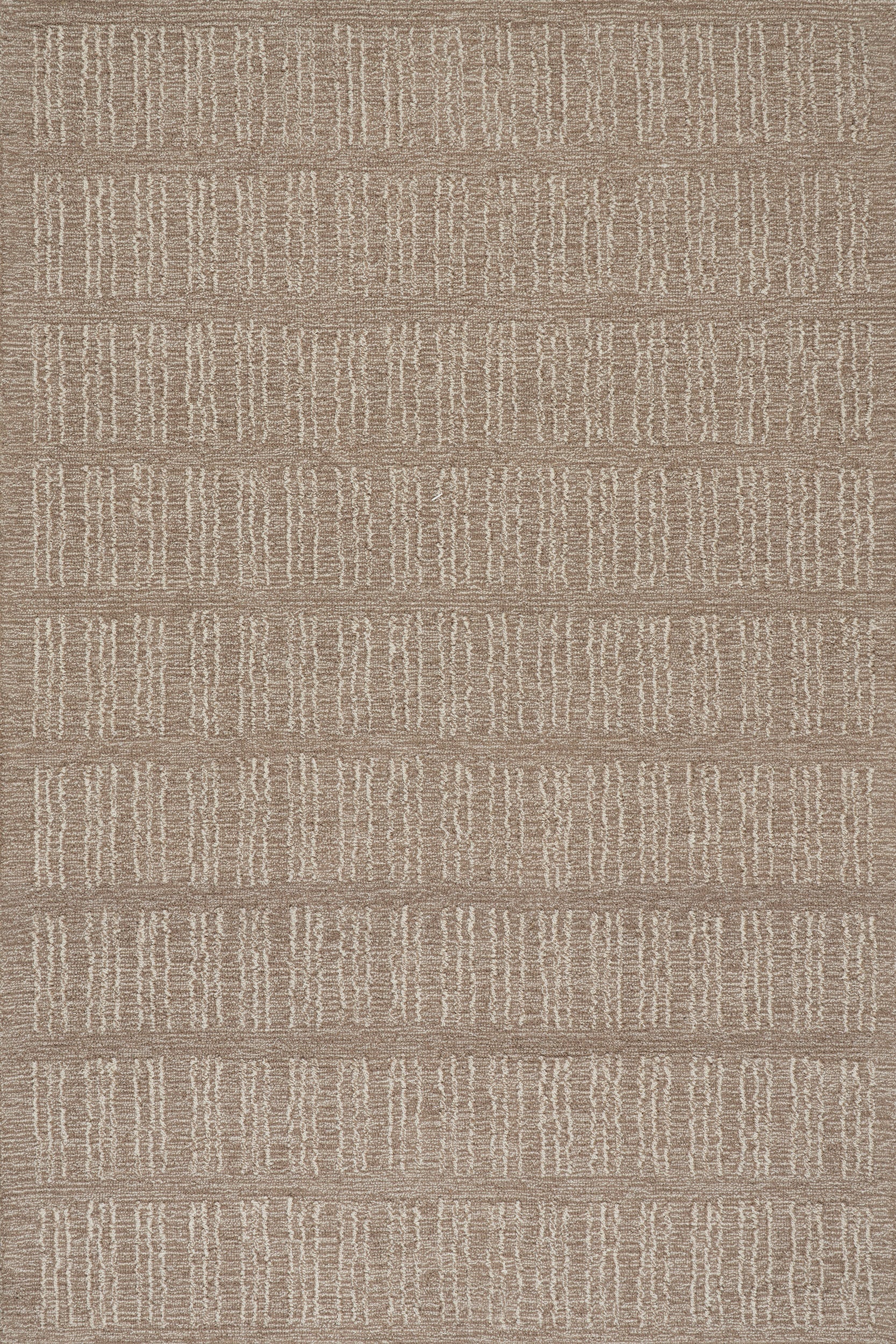 Aven Hand Tuffted Wool Rug | Tan