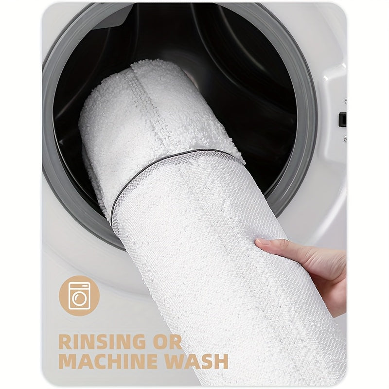 1pc Non Slip Bath Mat, Super Absorbent Floor Mat, Rubber Backing Bathroom Rug, Machine Washable Shower Mat for Bathroom, Laundry, Shower, Tub, Floor, Bathroom Accessories And Home Decor