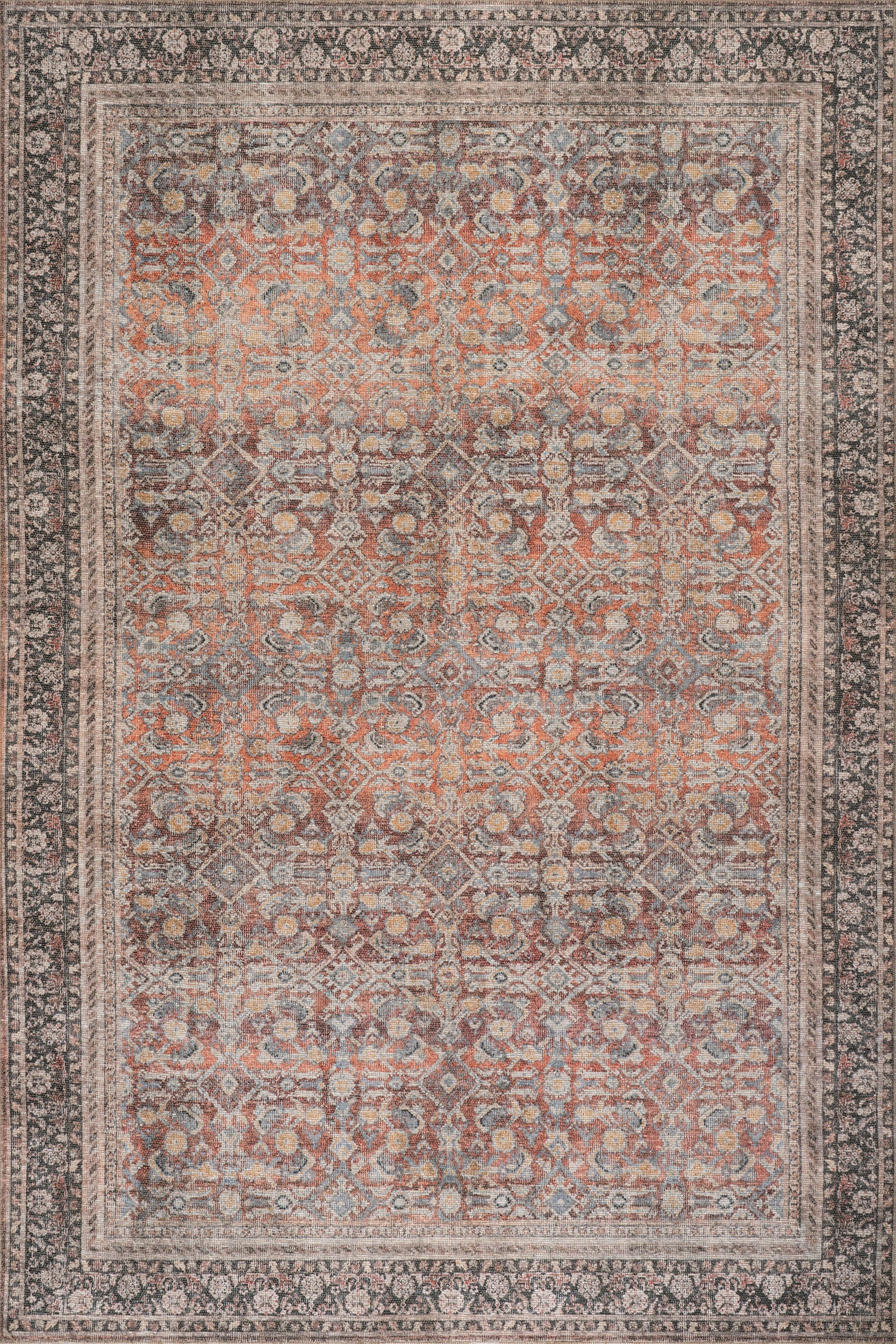 Artemis Vintage Medallion Rug | Multicolor
