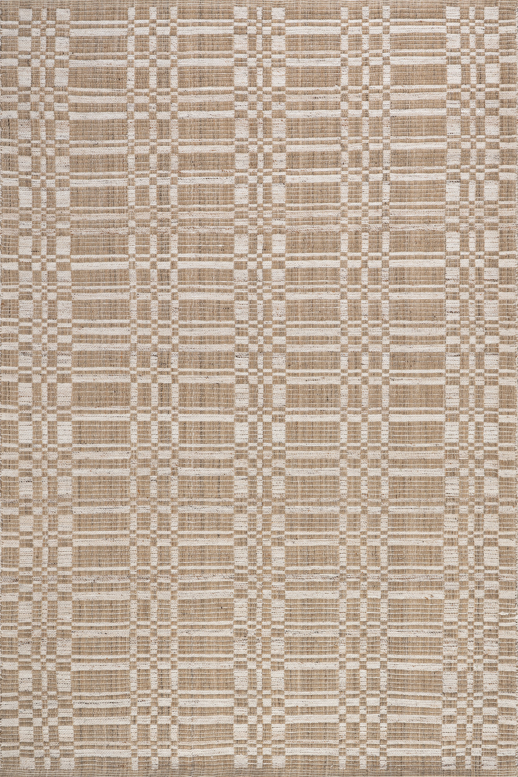 Austin Geometric Rug | Beige