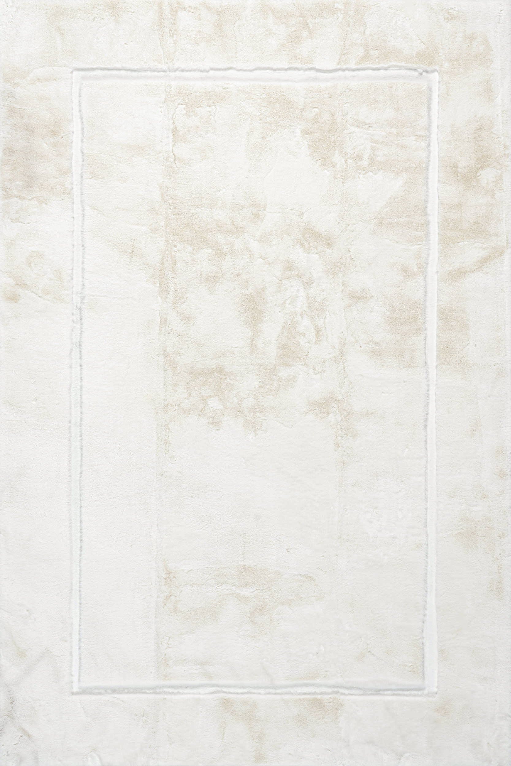 Amberly Solid Cloud Washable Rug | Off White