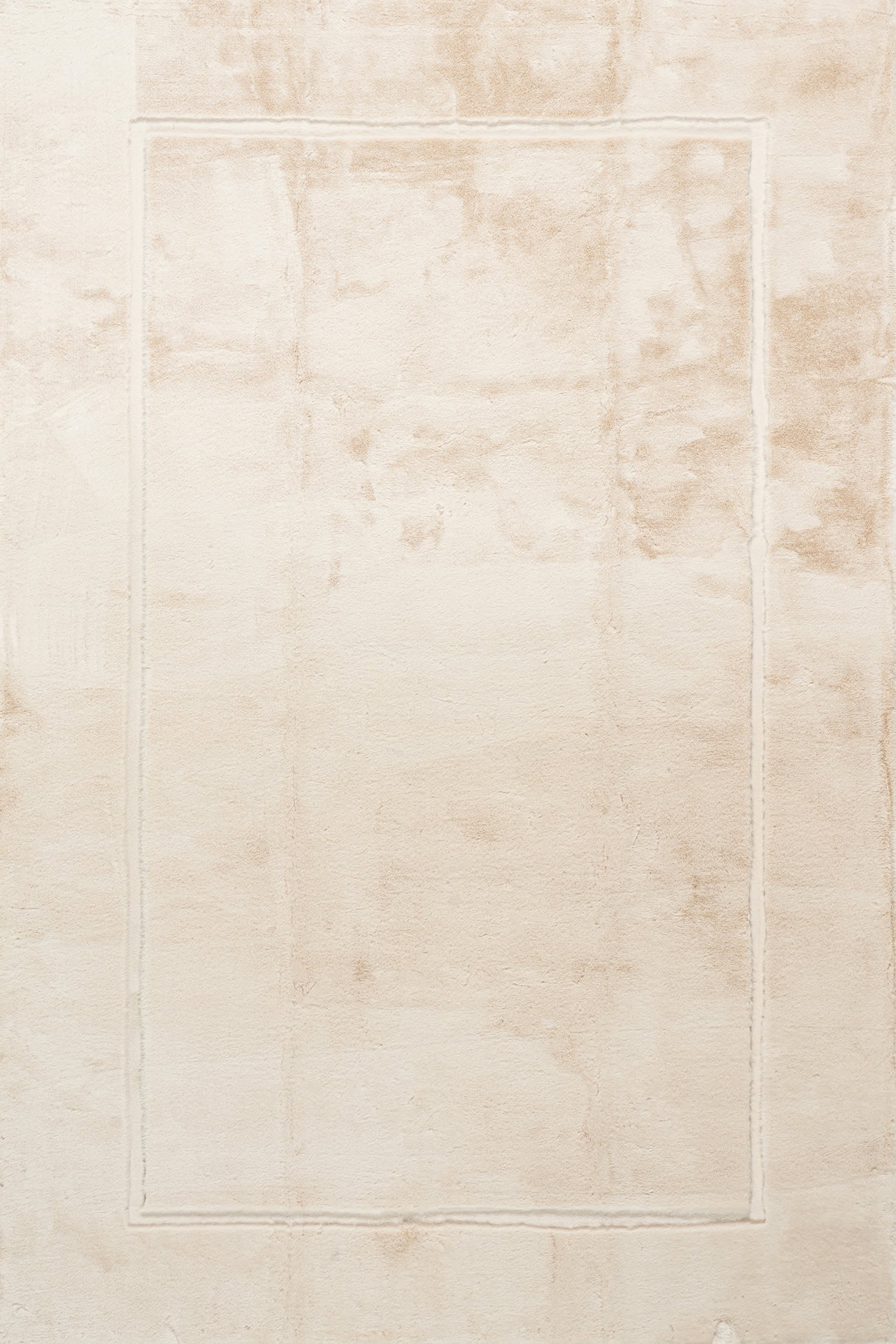 Amberly Solid Cloud Washable Rug | Sand