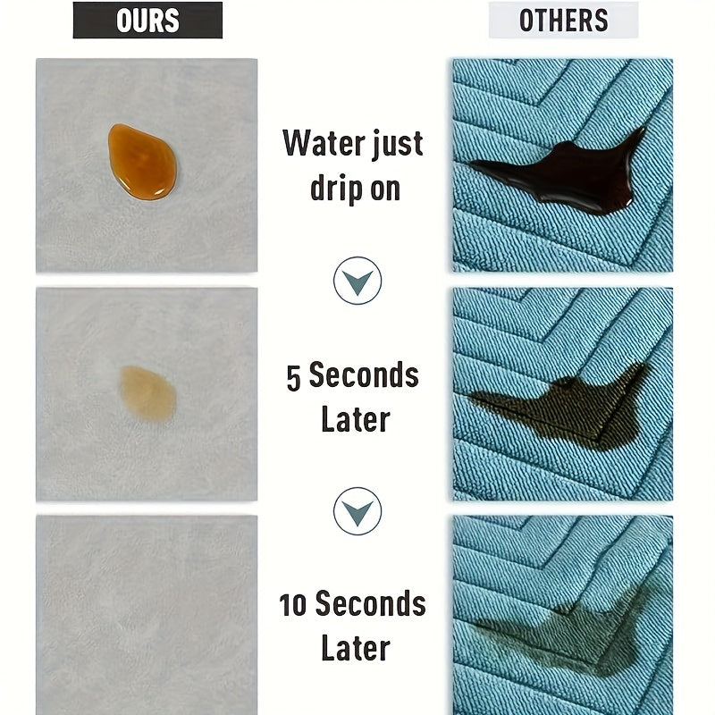 No Stains Bathroom Runner Rug-Bath Mats For Bathroom Non Slip-Super Absorbent Bathroom Floor Mat Quick Dry Diatomaceous Earth Bath Rug-Large Bathmat Bathroom Rug-17"x47"