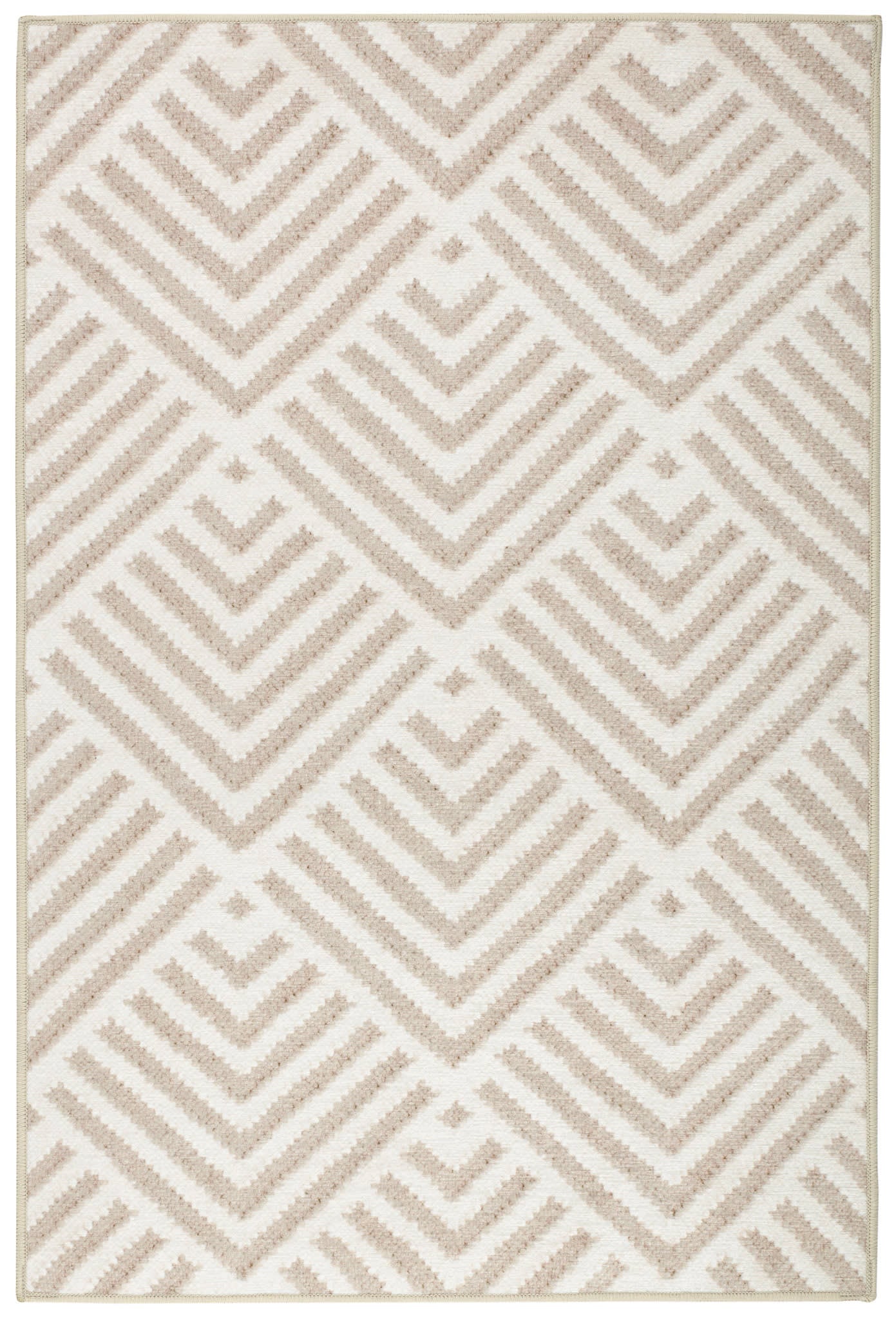 Cleo Machine Washable Rug | Cement