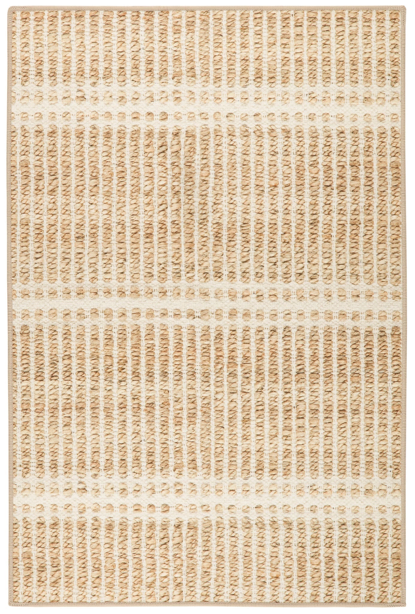 Arbor Machine Washable Rug | Natural